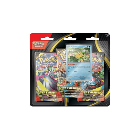 Pokemon Trading Card Games Mega Evolutions 3Pk Blister - Randomly Selected