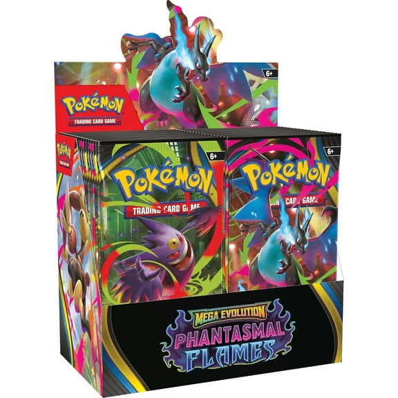 Pokmon - Trading Card Game: Mega Evolution - Phantasmal Flames Booster Box (36 Packs)
