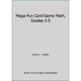thumbnail image 1 of Pre-Owned Mega-Fun Card-Game Math: 25 Games & Activities That Help Kids Practice Multiplication, Fractions, Decimals & More--All with Just a Deck of Card (Paperback) 0439448557 9780439448550, 1 of 1