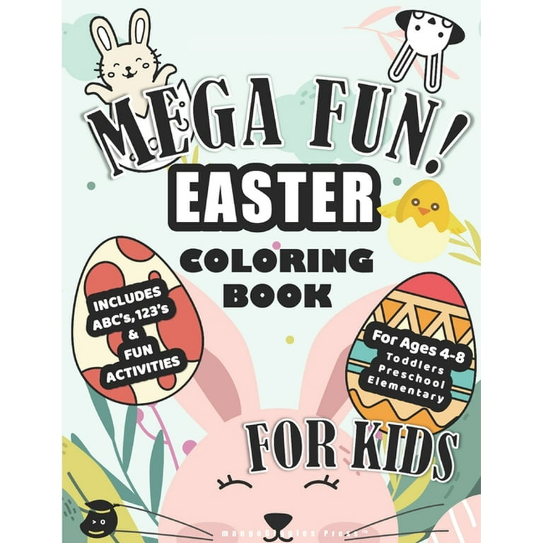Mega Easter Colouring and Activity Book Mega Easter Colouring and Activity Book