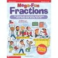 thumbnail image 1 of Pre-Owned Mega-Fun Fractions: Grades 3-5 Paperback, 1 of 1