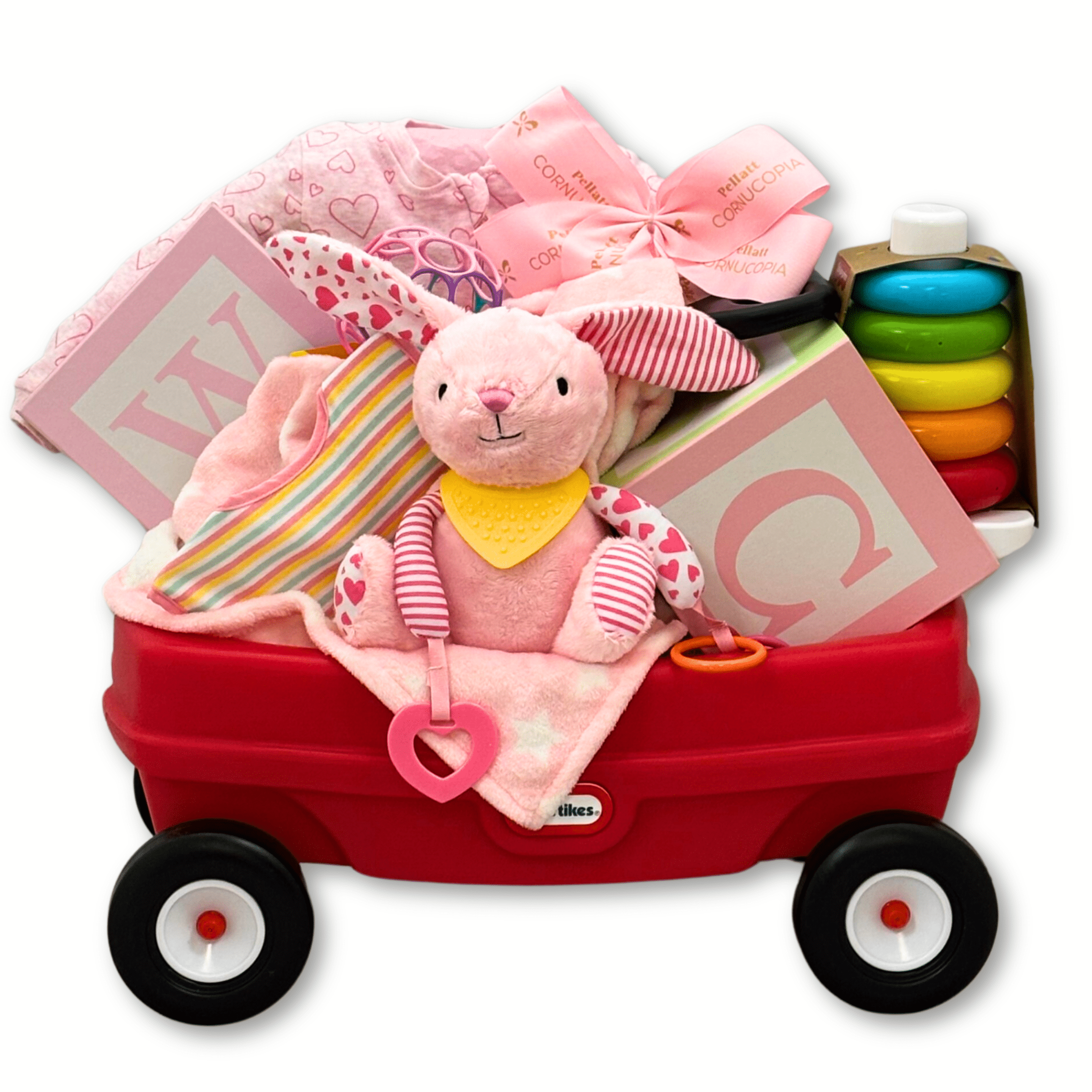 Mega Fun for Girls Toy Gift Basket