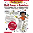 thumbnail image 1 of Pre-Owned Mega-Funny Math Poems &amp; Problems (Grades 3-6), 9780590187350, 059018735X, Paperback,, 1 of 1