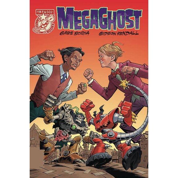Mega Ghost #2 Albatross Funnybooks Comic Book
