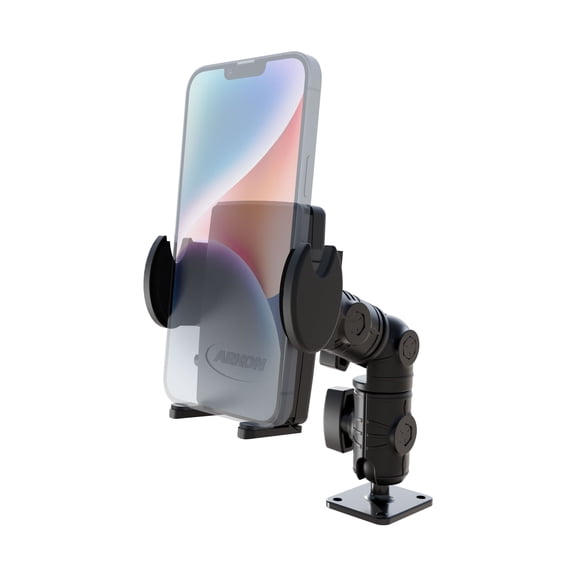 Mega Grip Phone Drill-Base Mount with Ratchet Arm