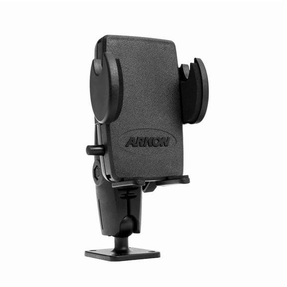 Mega Grip Phone Holder with 3.75" Arm and AMPS Drill-Base Mount