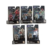Mega Halo Kids Action Figure Heroes, Set of 5