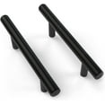 thumbnail image 1 of Mega Handles / Cabinet Pulls 5.5 Inch / Stainless Steel Cabinet Handle Pulls / Satin Brass / 25 pack, 1 of 7