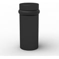 thumbnail image 1 of Mega Handles | Round Floor Door Stopper 3 inches | Matte Black, 1 of 4