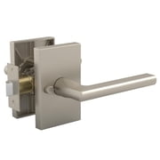 Mega Handles | Glamor Privacy Door Lever | Satin Nickel