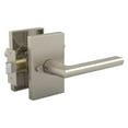 thumbnail image 1 of Mega Handles | Glamor Privacy Door Lever | Satin Nickel, 1 of 4