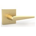 thumbnail image 1 of Mega Handles | Schein Dummy Lever | Pack of 1| Satin Brass, 1 of 3