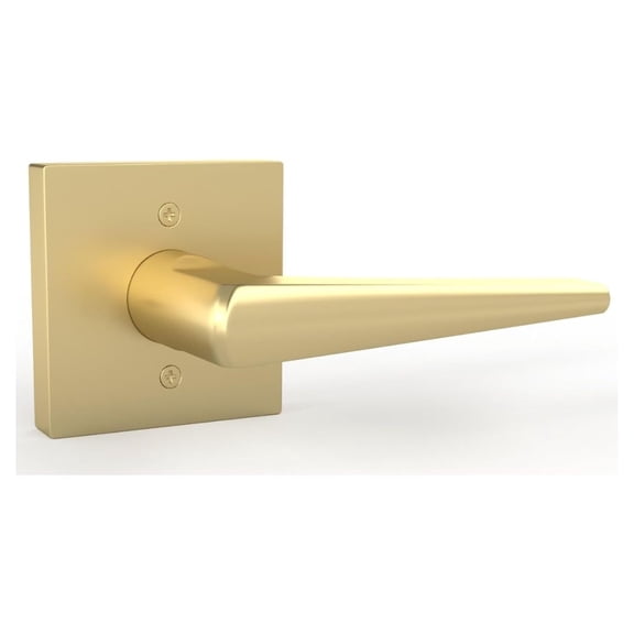 Mega Handles | Schein Dummy Lever | Pack of 1| Satin Brass