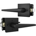 thumbnail image 1 of Mega Handles | Schein Privacy Lever | Matte Black, 1 of 3