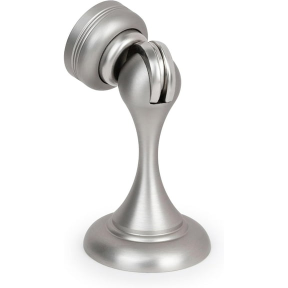 Mega Handles | Magnetic Door Stopper | 2.8 inches | Satin Nickel