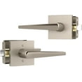 thumbnail image 1 of Mega Handles / Passage 4.41 Inch / Lever Door Handle Set / Satin Nickel / 1 pack, 1 of 4