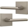 thumbnail image 1 of Mega Handles | Prime Dummy Door Lever | Pack of 2| Satin Nickel, 1 of 4