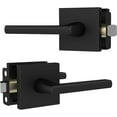 thumbnail image 1 of Mega Handles | Prime Passage Door Lever | Matte Black, 1 of 4