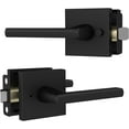 thumbnail image 1 of Mega Handles | Prime Privacy Door Lever | Matte Black, 1 of 4