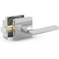thumbnail image 1 of Mega Handles | Prime Privacy Lever | Polished Chrome, 1 of 4