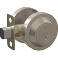 thumbnail image 1 of Mega Handles | Ronn Round Entry Deadbolt | Satin Nickel, 1 of 4