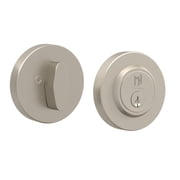 Mega Handles | Ronn Round Entry Deadbolt | Satin Nickel