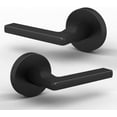 thumbnail image 1 of Mega Handles | Ralph Dummy Door Lever | Pack of 2| Matte Black, 1 of 4