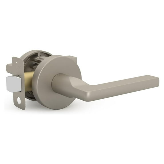 Mega Handles / Ralph Passage / Lever Door Handle / Nickel