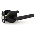 thumbnail image 1 of Mega Handles | Ronn Passage Door Lever | Matte Black, 1 of 4