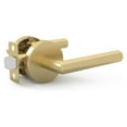 thumbnail image 1 of Mega Handles | Ronn Passage Door Lever | Satin Brass, 1 of 4