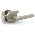 thumbnail image 1 of Mega Handles | Ronn Privacy Door Lever | Satin Nickel, 1 of 4