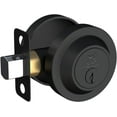 thumbnail image 1 of Mega Handles | Ronn Round Entry Deadbolt | Matte Black, 1 of 4
