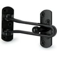 thumbnail image 1 of Mega Handles Security Safety Lock 4.2 inches | Matte Black, 1 of 5