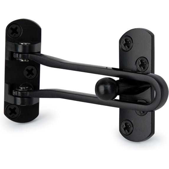 Mega Handles Security Safety Lock 4.2 inches | Matte Black
