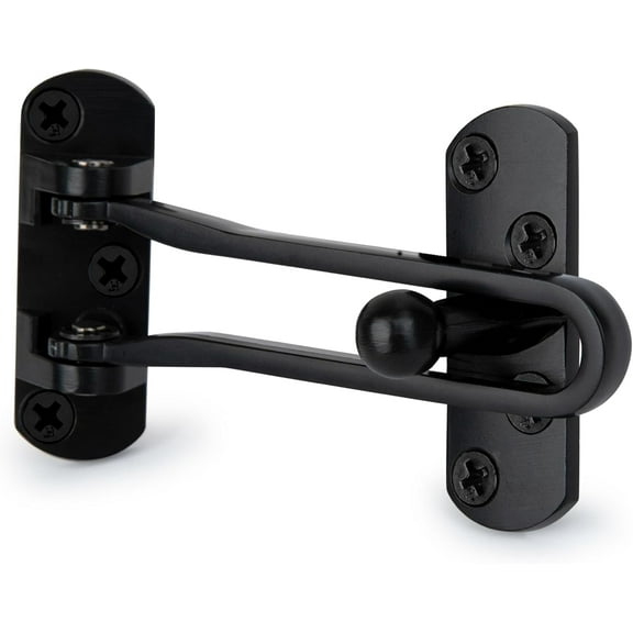 Mega Handles Security Safety Lock 4.2 inches | Matte Black
