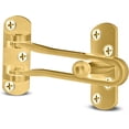 thumbnail image 1 of Mega Handles Security Safety Lock 4.2 inches | Satin Brass, 1 of 5