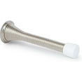 thumbnail image 1 of Mega Handles 3.35" Spring Door Stopper with Rustproof Heavy Duty Iron, Screw & Rubber Tip | Safe for Kids, Easy to Install, Flexible Design, 1 of 5