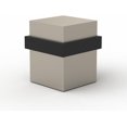 thumbnail image 1 of Mega Handles Square Door Stopper, 1.5 Inch, Floor-Mounted Wall Protector for Hardwood & Carpet Floors, Shock Absorbing Design, Quick Installation, 1 of 5