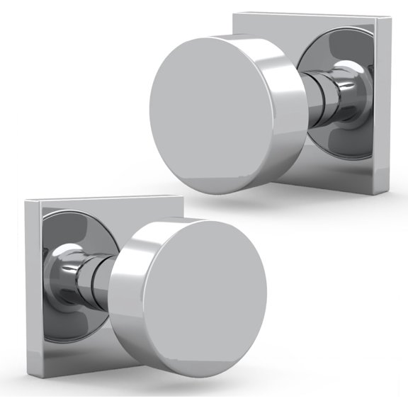 Mega Handles | Suana Dummy Knob | Polished Chrome