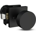 thumbnail image 1 of Mega Handles | Suana Privacy Door Knob | Matte Black, 1 of 4