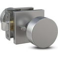 thumbnail image 1 of Mega Handles | Suana Privacy Door Knob | Satin Nickel, 1 of 4