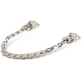 thumbnail image 1 of Mega Handles - Transom Door Chain 12" I Transom Door/Window Locks/ Satin Nickel, 1 of 4