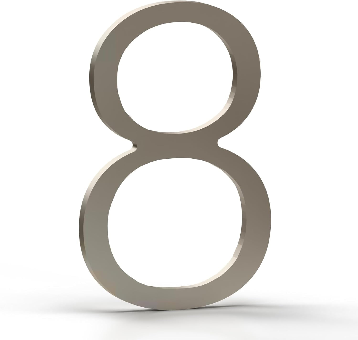 Mega Handles Outdoor House Numbers | Wall Mounted Numbers for Address ...
