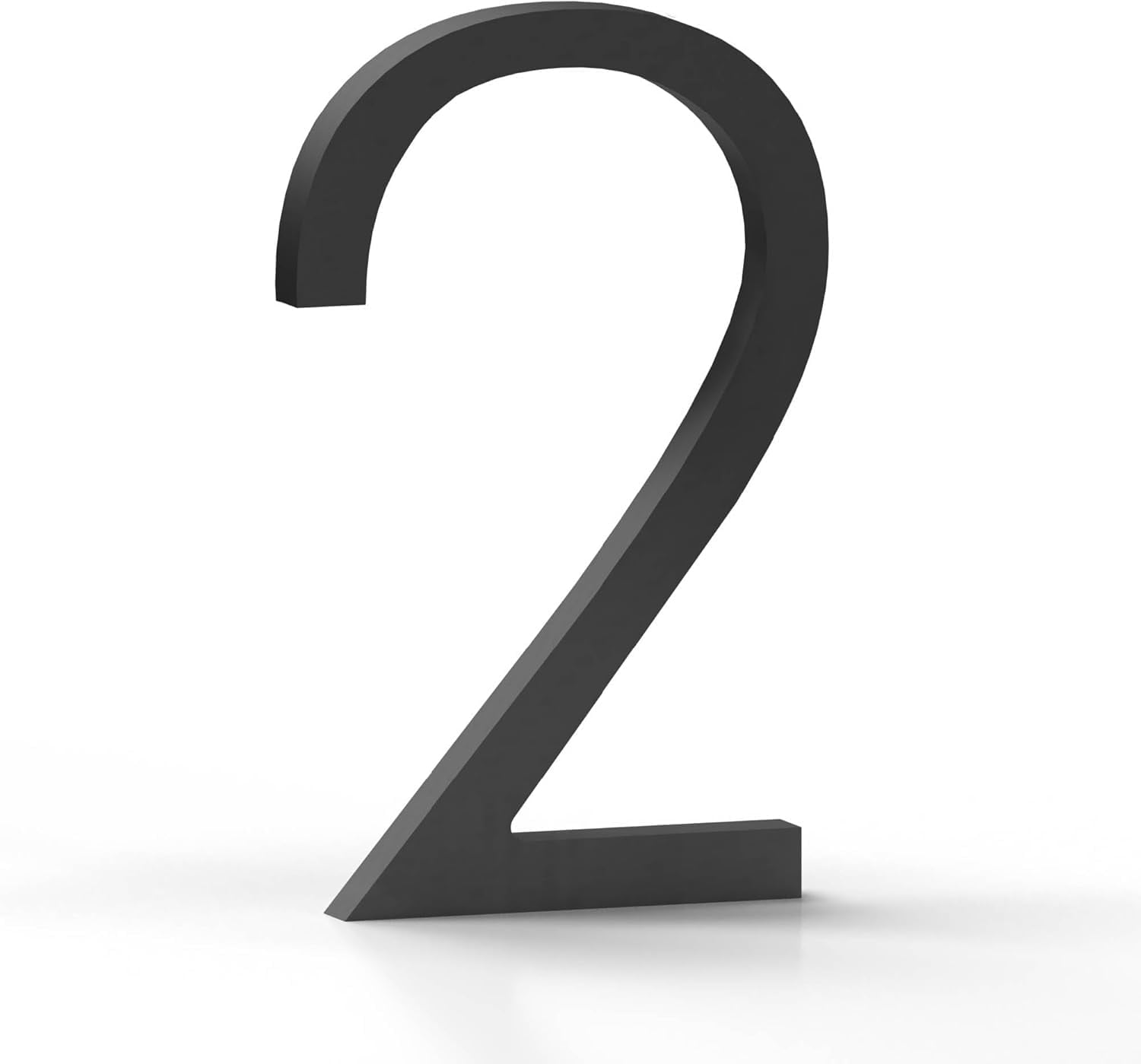 Mega Handles Outdoor House Numbers | Wall Mounted Numbers for Address ...