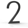 thumbnail image 1 of Mega Handles Outdoor House Numbers | Wall Mounted Numbers for Address | Heavy Duty Metal Numbers, 1 of 8