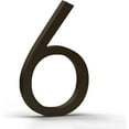 thumbnail image 1 of Mega Handles Outdoor House Numbers | Wall Mounted Numbers for Address | Heavy Duty Metal Numbers, 1 of 8