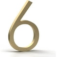 thumbnail image 1 of Mega Handles Outdoor House Numbers | Wall Mounted Numbers for Address | Heavy Duty Metal Numbers, 1 of 8