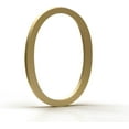 thumbnail image 1 of Mega Handles Outdoor House Numbers | Wall Mounted Numbers for Address | Heavy Duty Metal Numbers, 1 of 8
