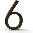 thumbnail image 1 of Mega Handles Outdoor House Numbers | Wall Mounted Numbers for Address | Heavy Duty Metal Numbers, 1 of 8