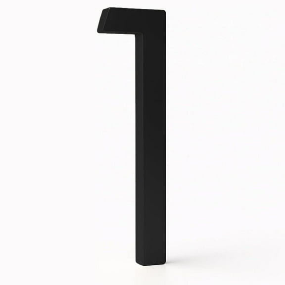 Mega Handles Outdoor House Numbers | Wall Mounted Numbers for Address | Heavy Duty Metal Numbers